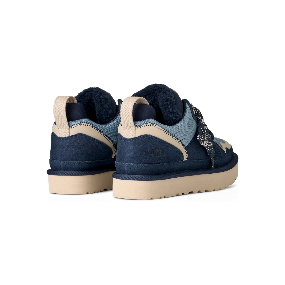 UGG Lowmel Dark Indigo Sea Salt (Women's) – 1144032-DGS-43 – product view 4