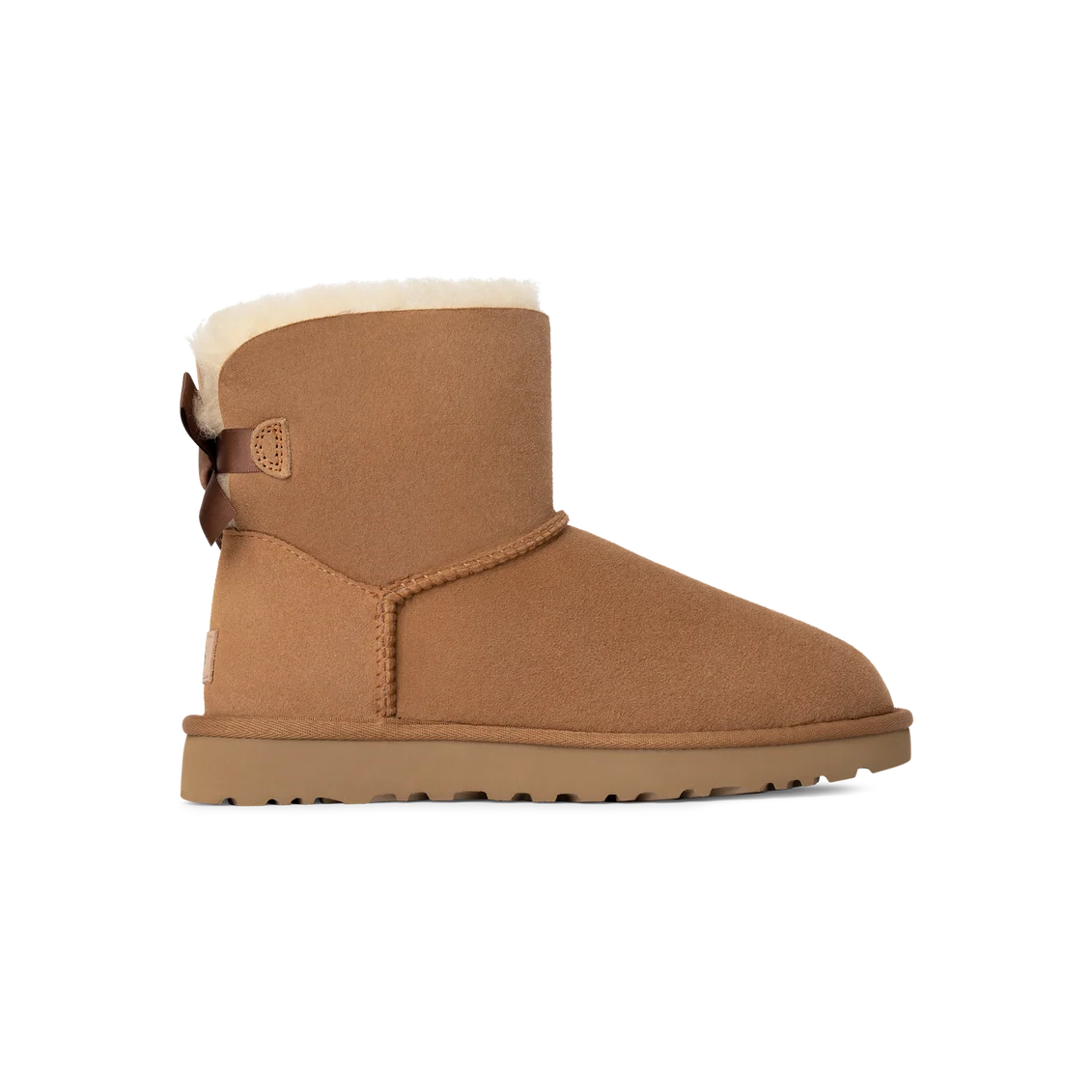 UGG Mini Bailey Bow II Chestnut (Women's)