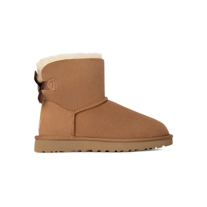 UGG Mini Bailey Bow II Chestnut (Women's)