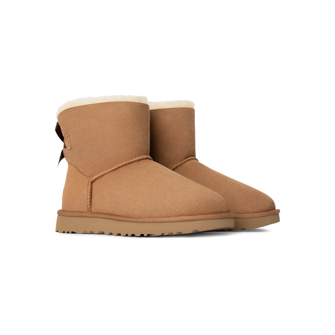 UGG Mini Bailey Bow II Chestnut (Women's)