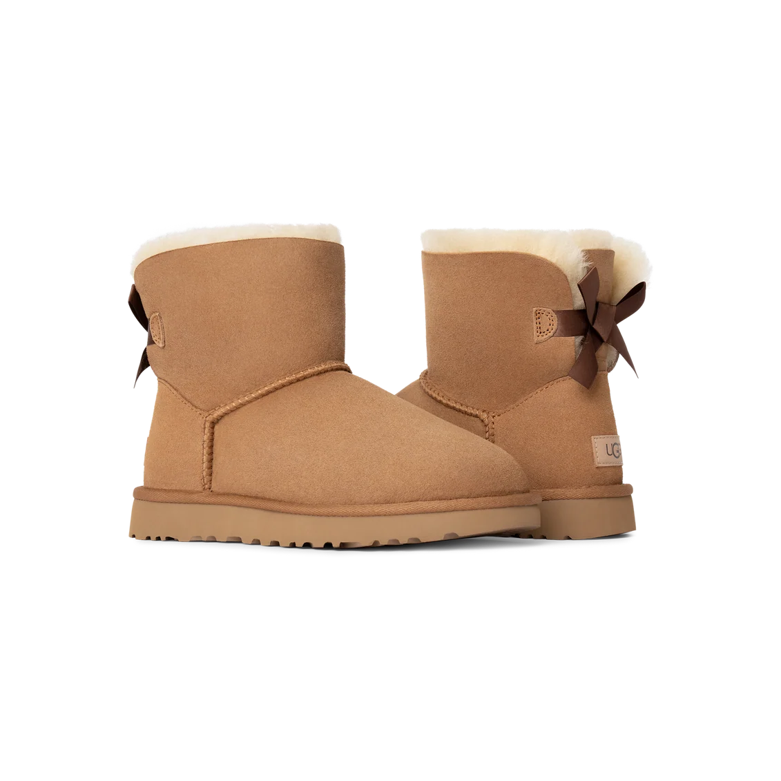 UGG Mini Bailey Bow II Chestnut (Women's)