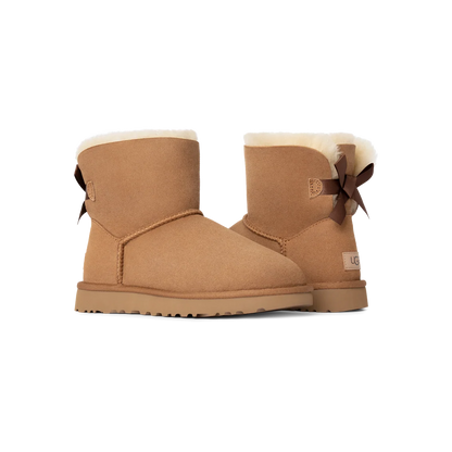UGG Mini Bailey Bow II Chestnut (Women's)