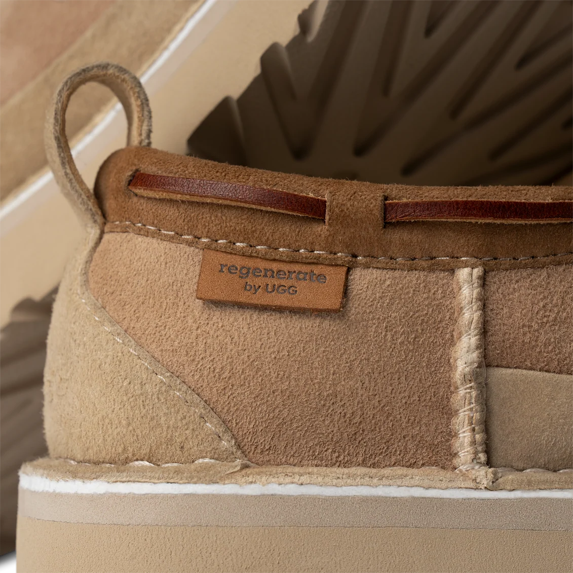UGG Tasman Crafted Regenerate Slipper 'Sand'