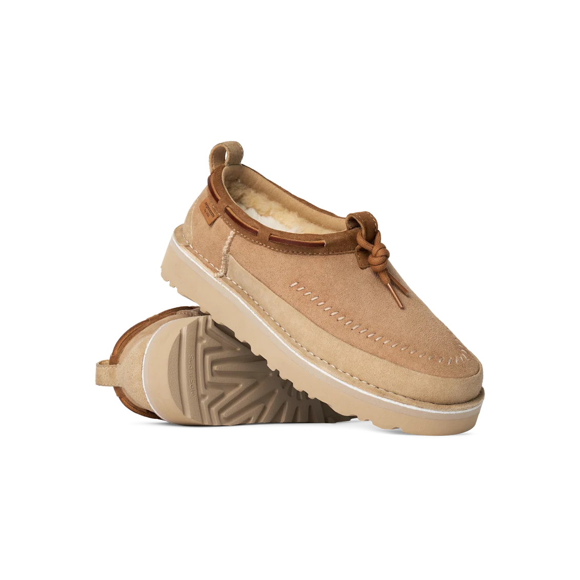 UGG Tasman Crafted Regenerate Slipper 'Sand'