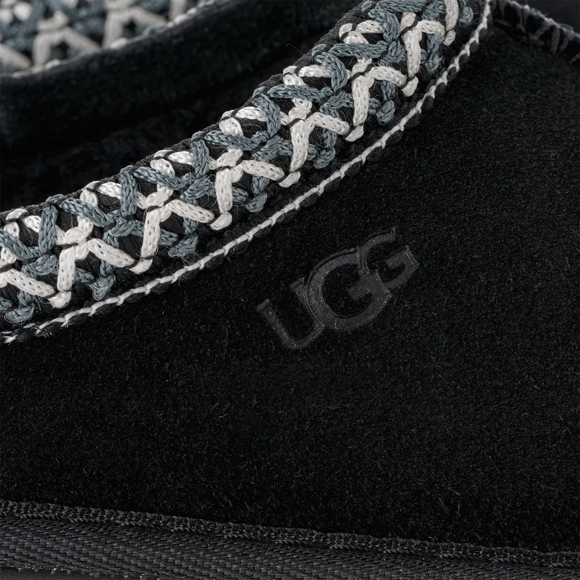 UGG Tasman II Slipper Black (Kids)