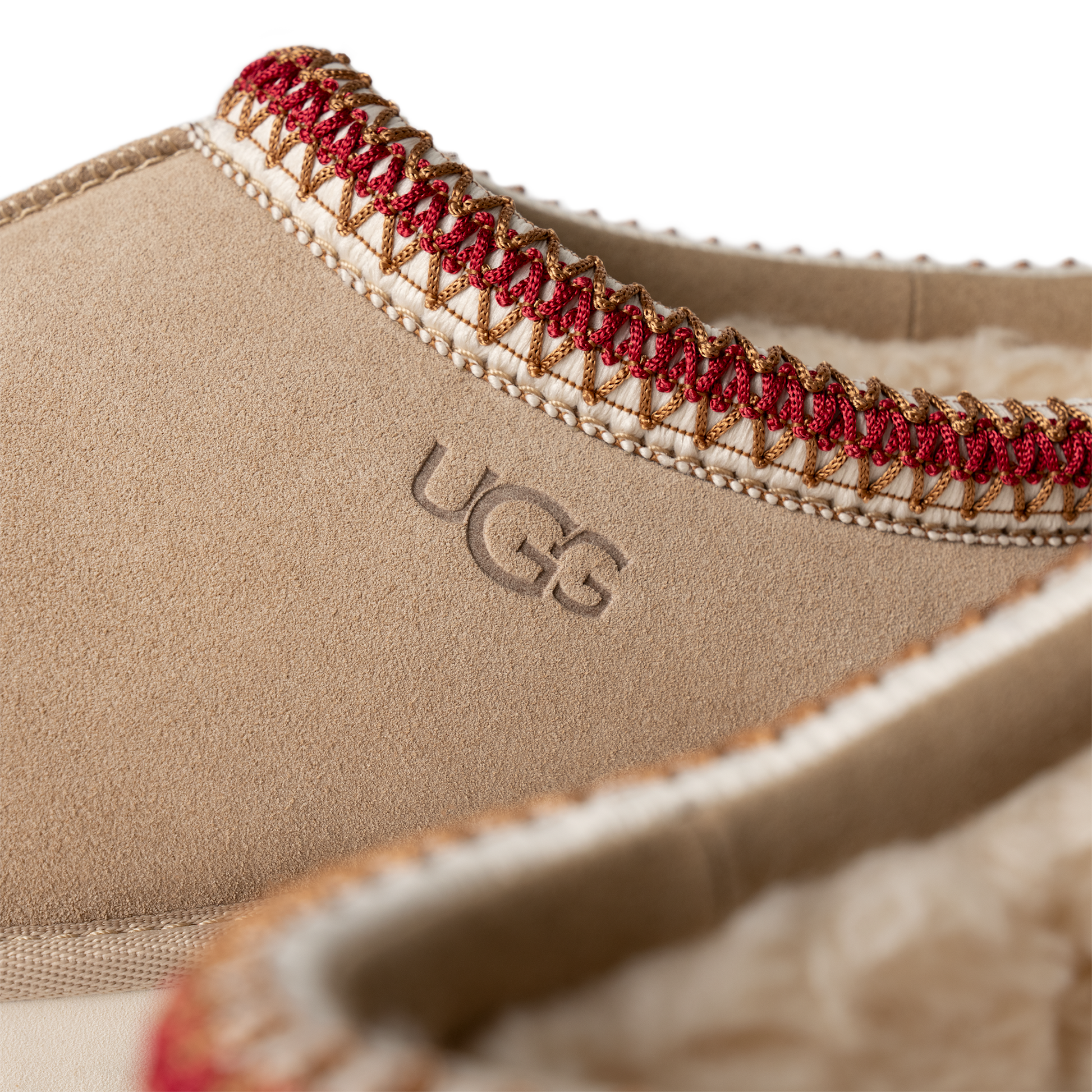 UGG Tasman Slipper Sand Dark Cherry (Women's) – 5955-SNDD-36 – product view 4