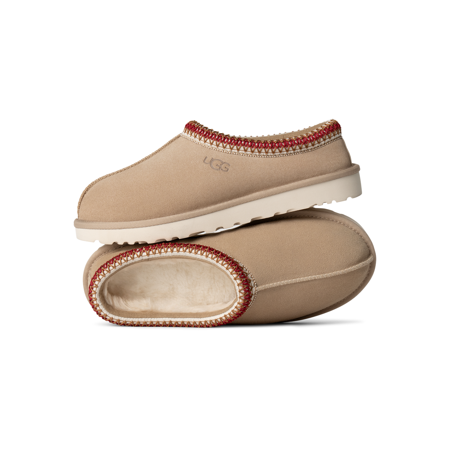 UGG Tasman Slipper Sand Dark Cherry (Women's) – 5955-SNDD-36 – product view 3