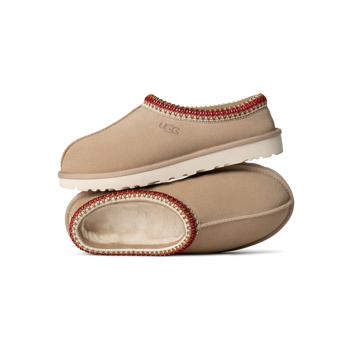 UGG Tasman Slipper Sand Dark Cherry (Women's) – 5955-SNDD-36 – product view 3