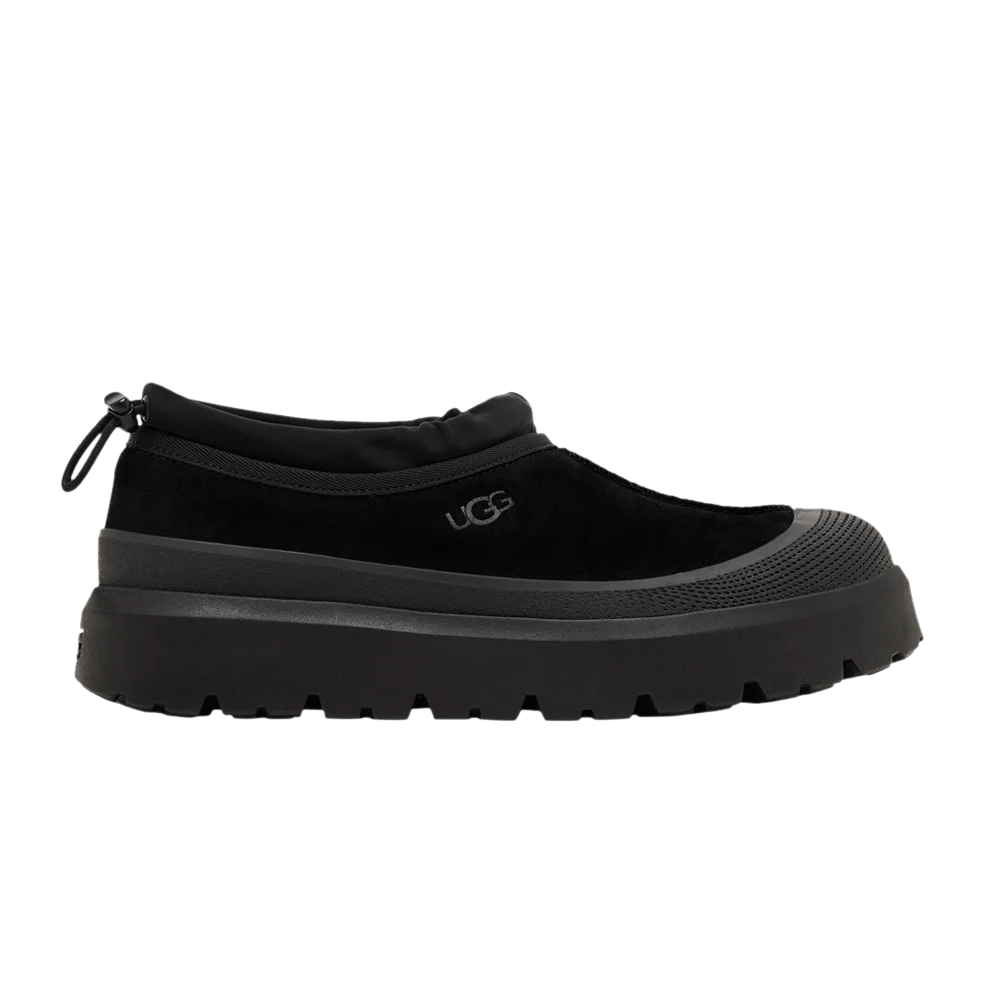 UGG Tasman Weather Hybrid Slipper Black