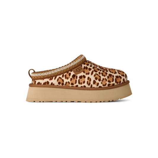 UGG Tazz Plains Slipper Felicity Leopard Jasmine (Women's)