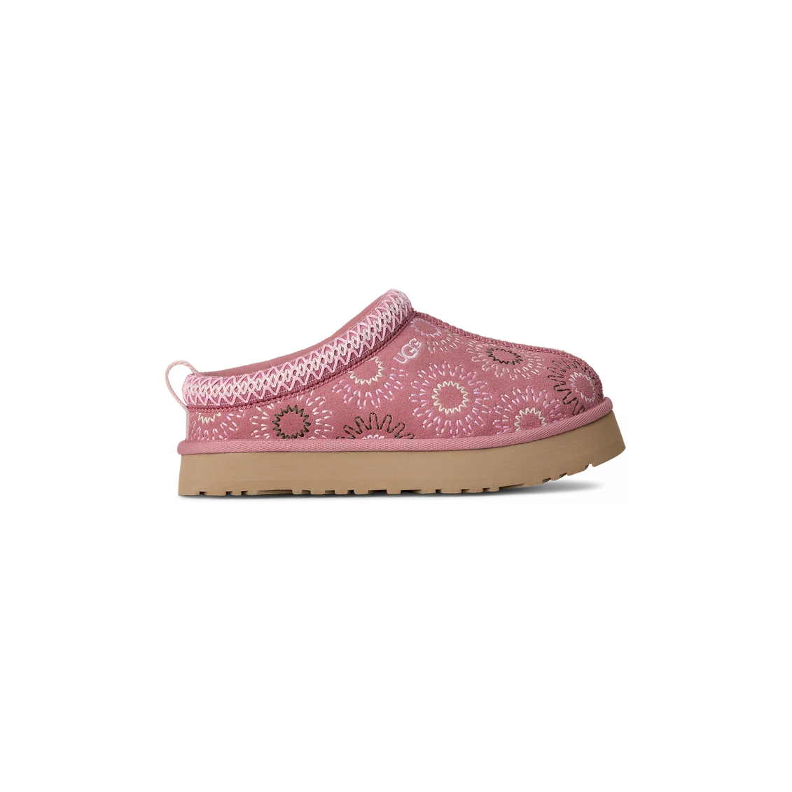 UGG Tazz Sun Stitch Slipper Horizon Pink (Kids)