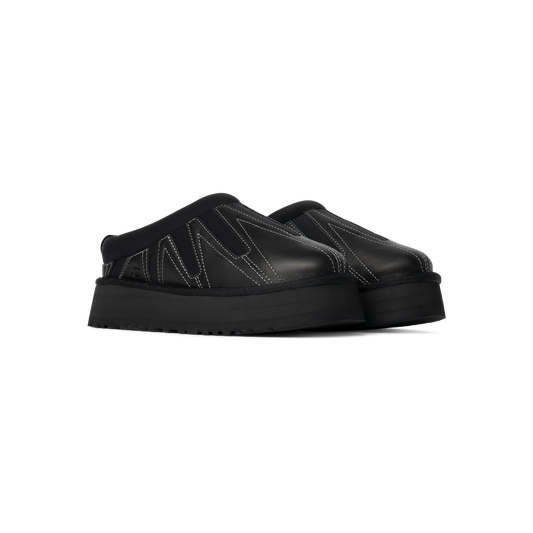 UGG Tazz Sunwave Slipper Black (Women's) – 1169771-BLK-37 – product view 2