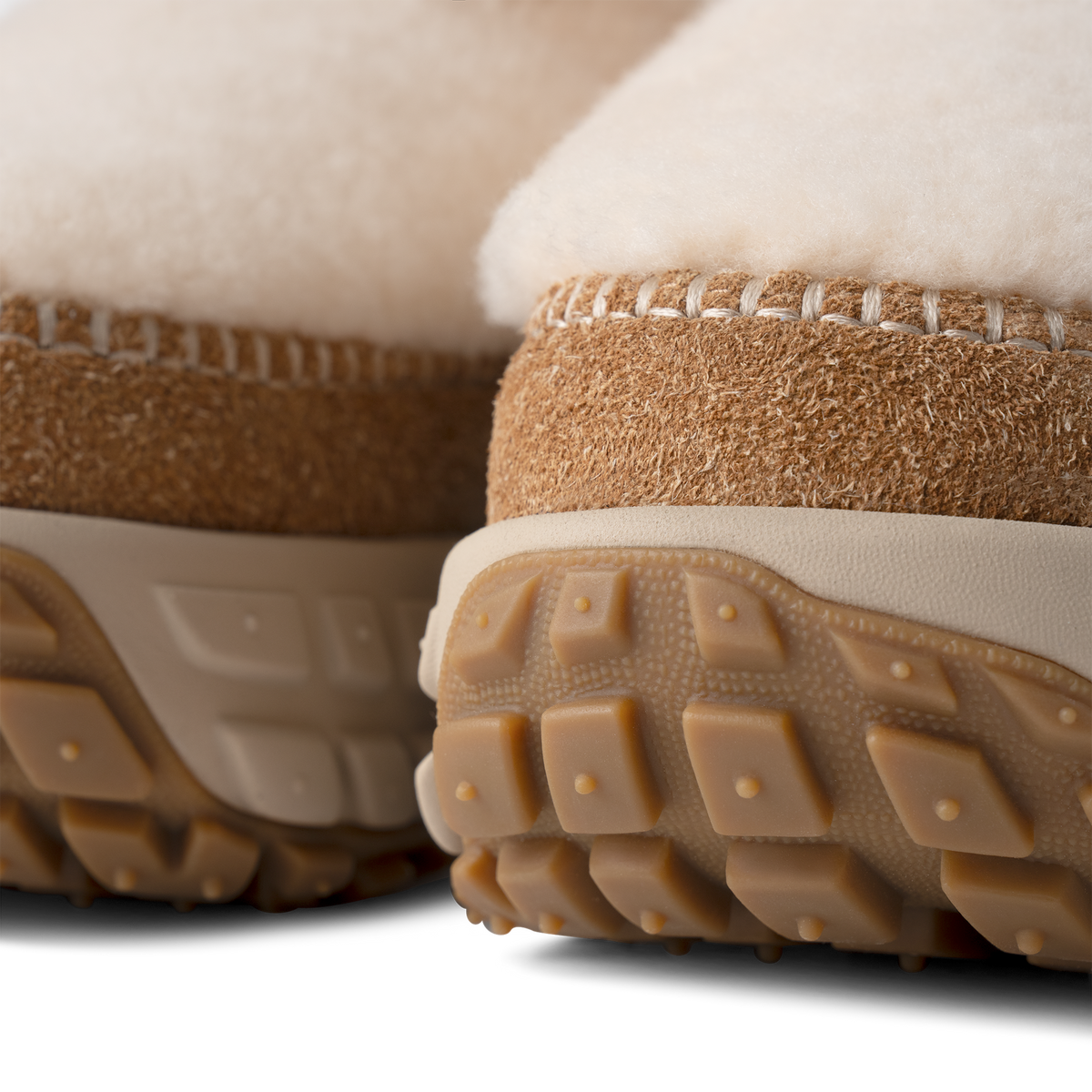 UGG Venture Daze Ultra Mini Cozy Boot Natural (Women's) – 1161790-NAT-40 – product view 4