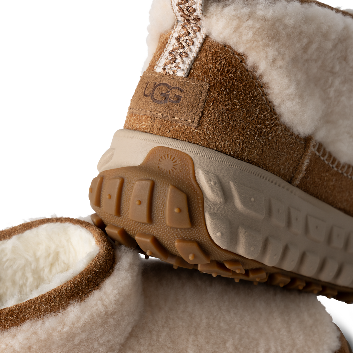 UGG Venture Daze Ultra Mini Cozy Boot Natural (Women's) – 1161790-NAT-40 – product view 5