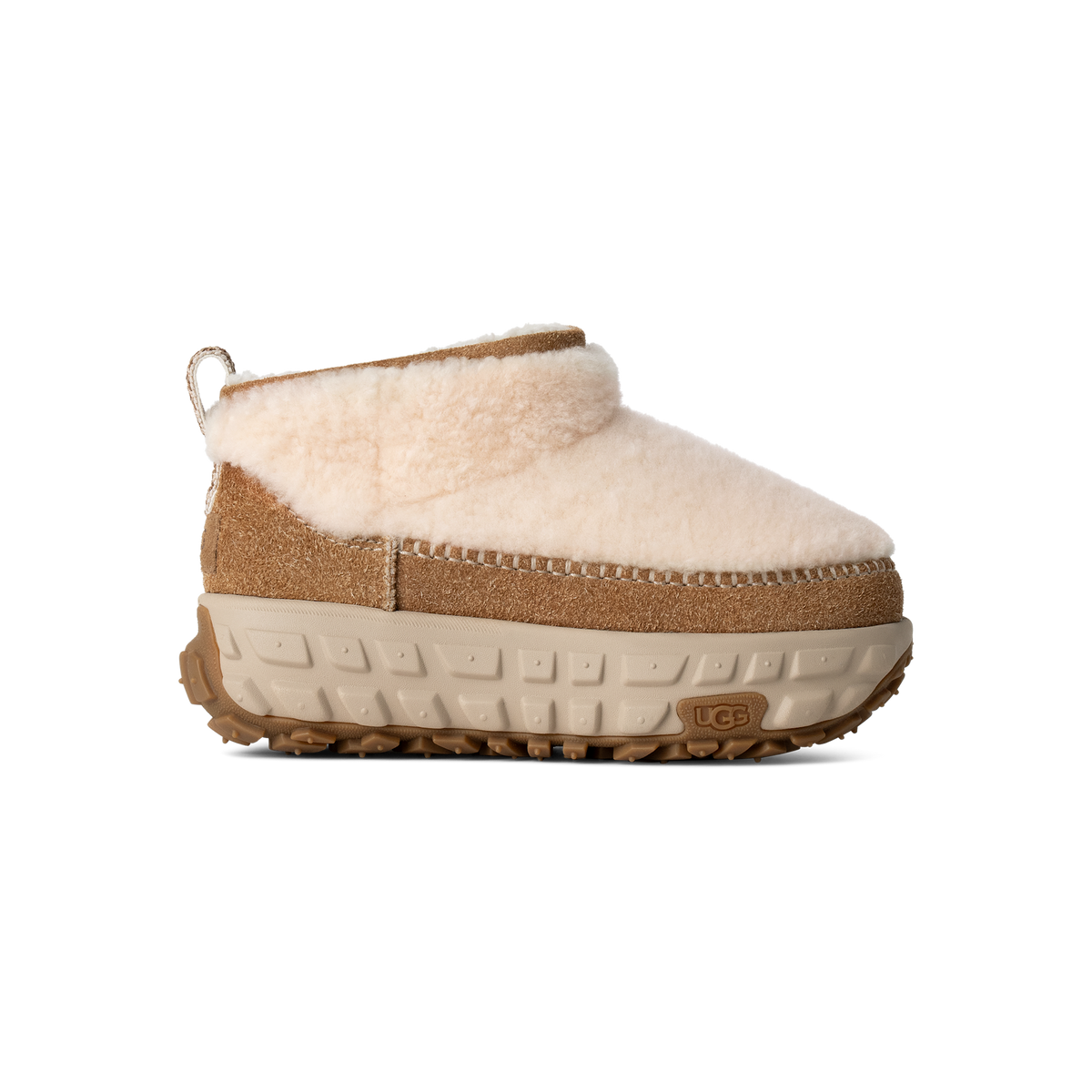 UGG Venture Daze Ultra Mini Cozy Boot Natural (Women's) – 1161790-NAT-40 – product image