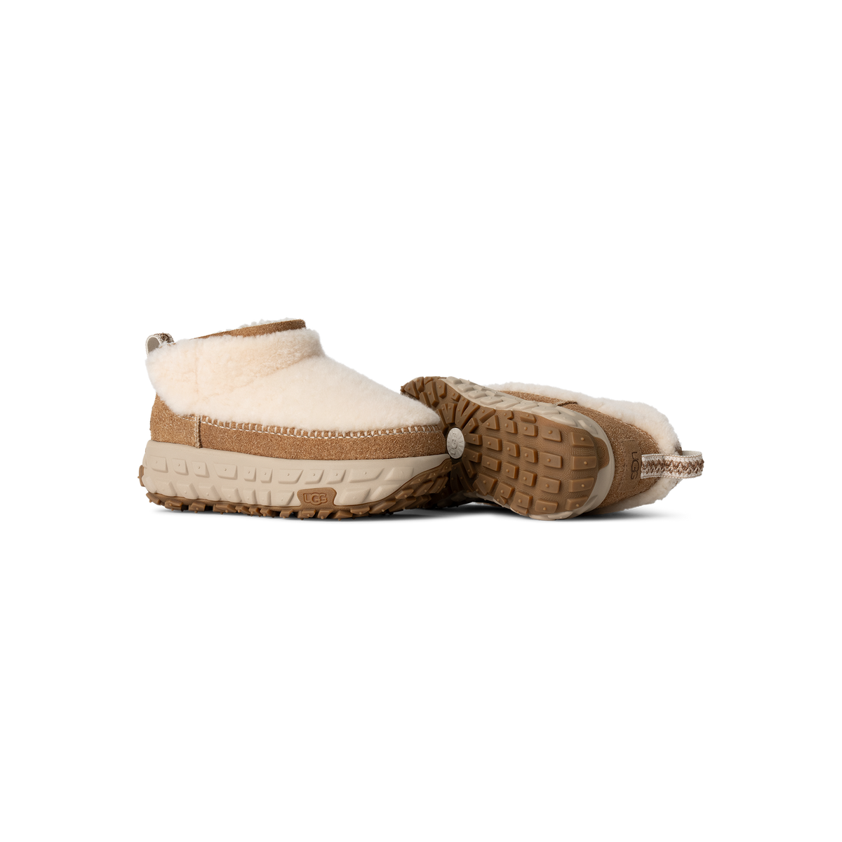 UGG Venture Daze Ultra Mini Cozy Boot Natural (Women's) – 1161790-NAT-40 – product view 3