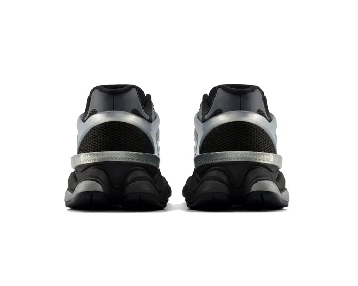 New Balance 9060X “Silver Metallic / Black Cement” – Unisex | Luxem Swiss