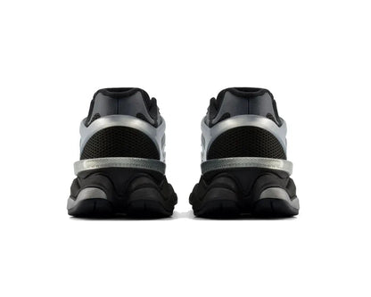 New Balance 9060X “Silver Metallic / Black Cement” – Unisex | Luxem Swiss