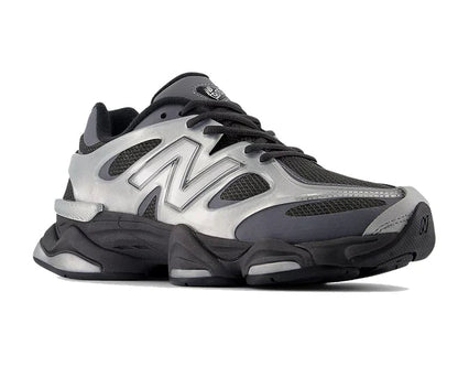 New Balance 9060X “Silver Metallic / Black Cement” – Unisex | Luxem Swiss
