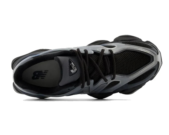 New Balance 9060X “Silver Metallic / Black Cement” – Unisex | Luxem Swiss