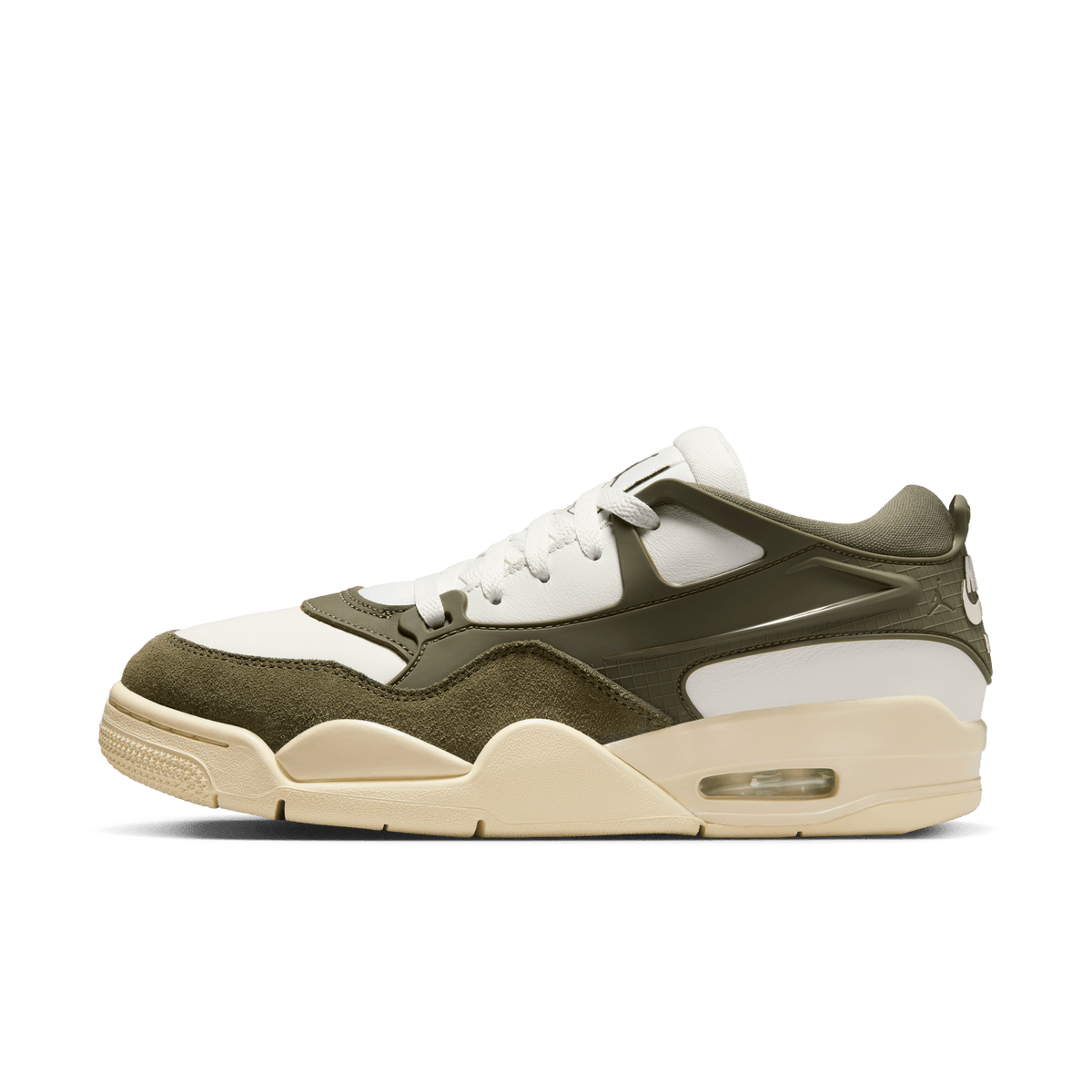 Wmns Air Jordan 4 RM 'Medium Olive' – FQ7940-121-44.5 – product view 5