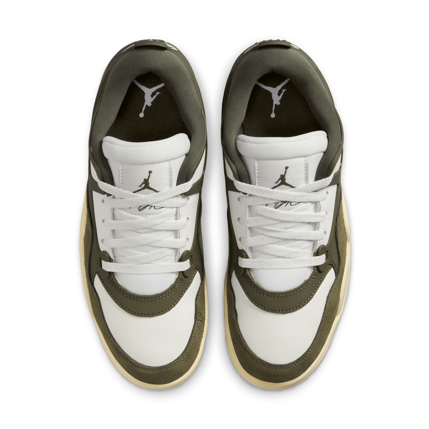 Wmns Air Jordan 4 RM 'Medium Olive' – FQ7940-121-44.5 – product view 3