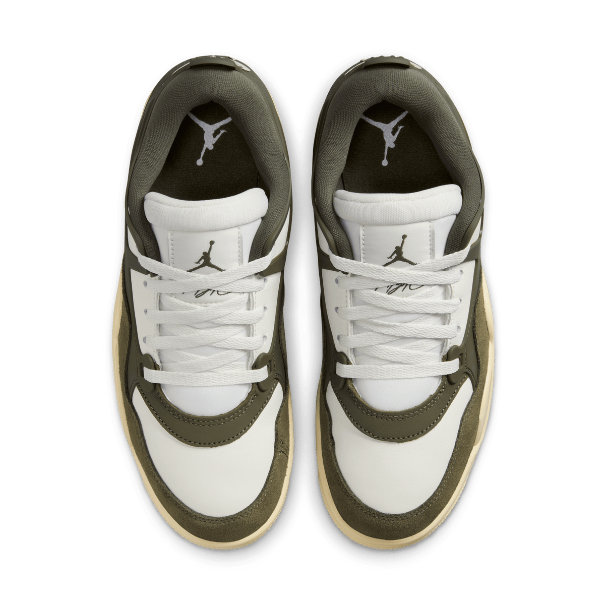 Wmns Air Jordan 4 RM 'Medium Olive' – FQ7940-121-44.5 – product view 3