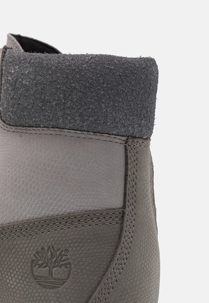 Timberland Premium 6-Inch Boot Medium Grey – Waterproof Leather Boots | Luxem Swiss