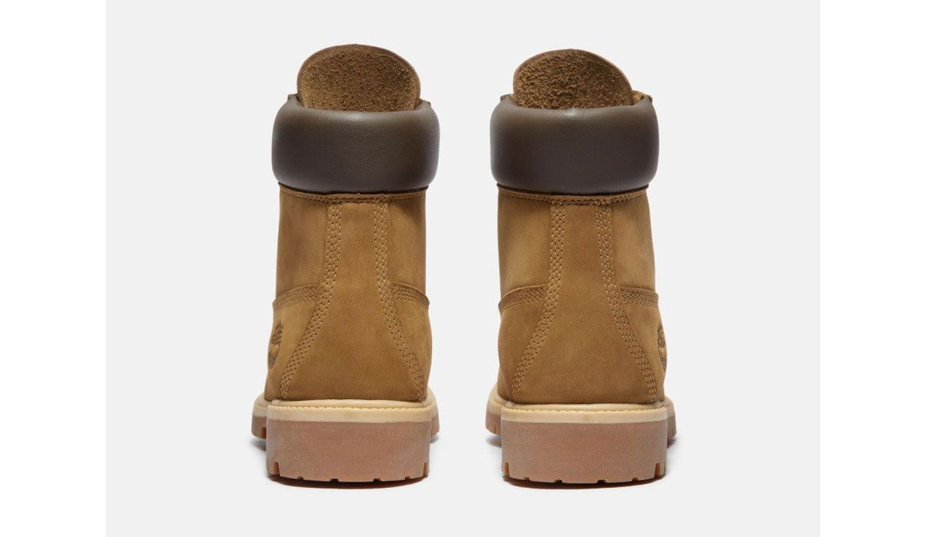 Timberland 6-Inch Premium Waterproof Boot Olive Dark Brown