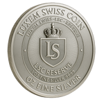 Luxem Swiss Silver Coin Pack — 10 × 1 oz (.999 Fine Silver)