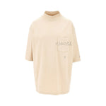 MAISON MARGIELA  Distressed T-shirt with logo print