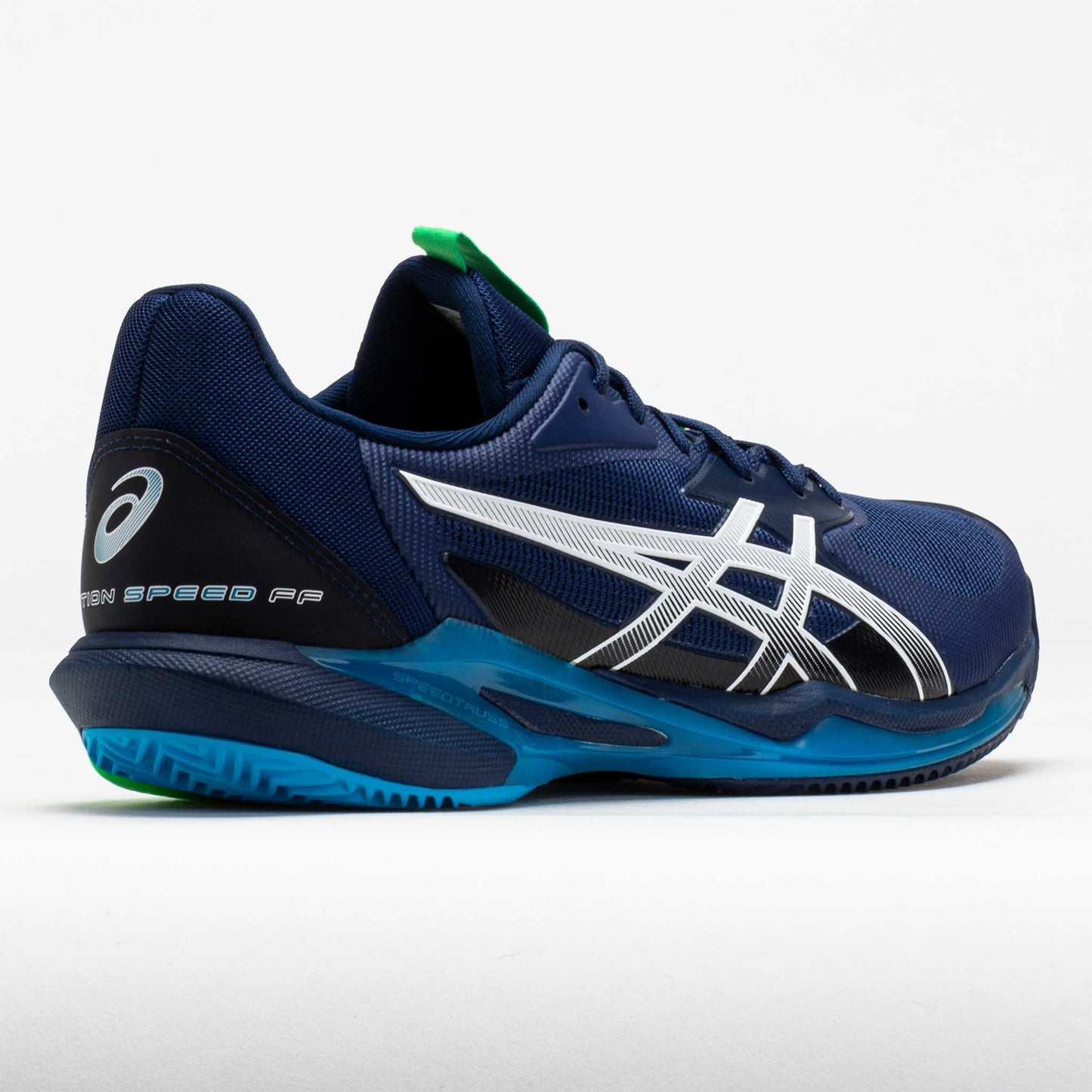 ASICS Solution Speed FF 3 Clay Men’s Tennis Shoes – Blue Expanse/White | Luxem Swiss