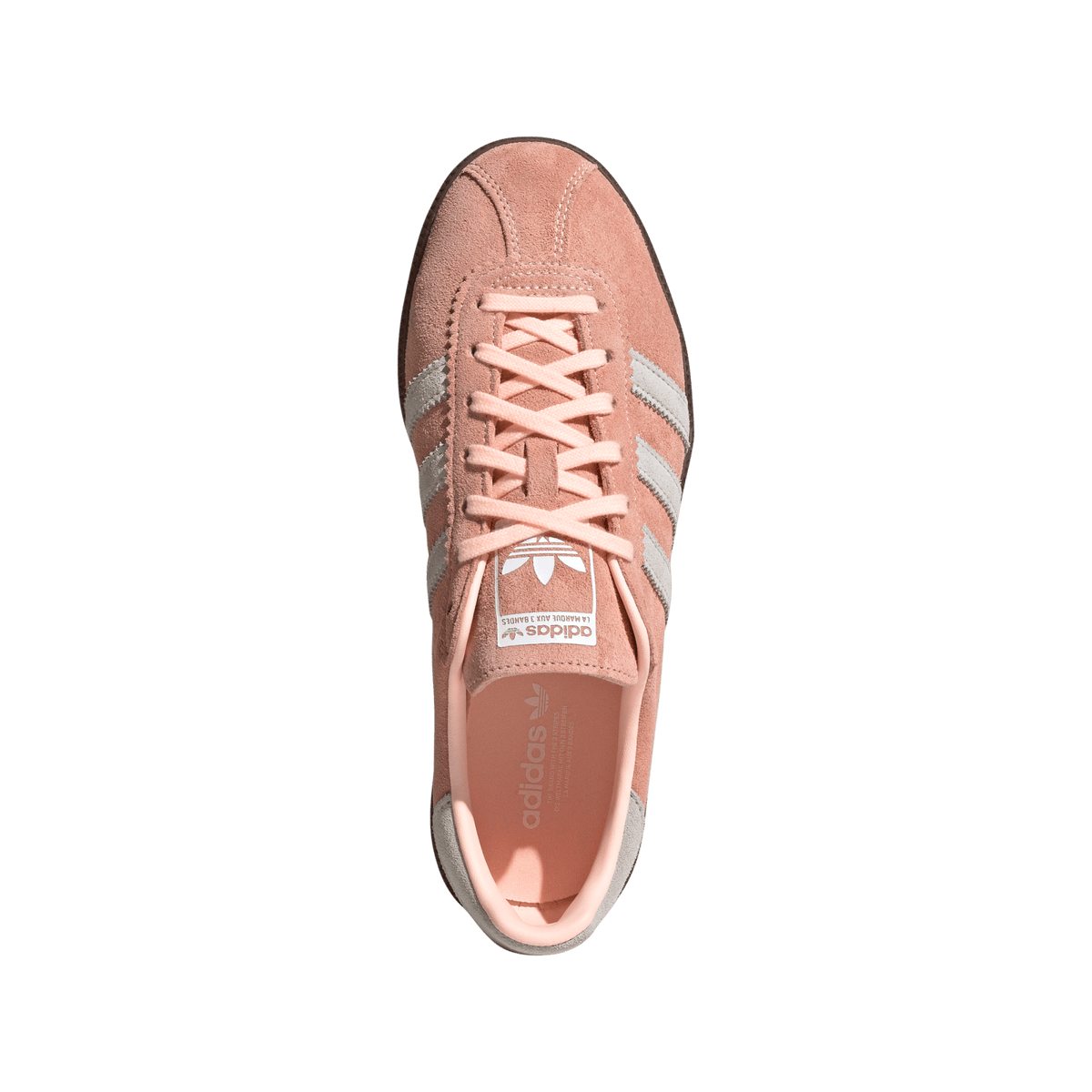 adidas Bermuda Clear Orange Cloud White Semi Coral (Women's) – JI2658-37-1-3 – product view 3