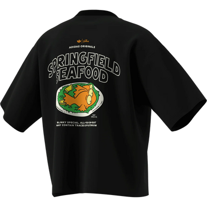 adidas Originals Badidas Originals Blinky Graphic Oversized T-Shirt – Black