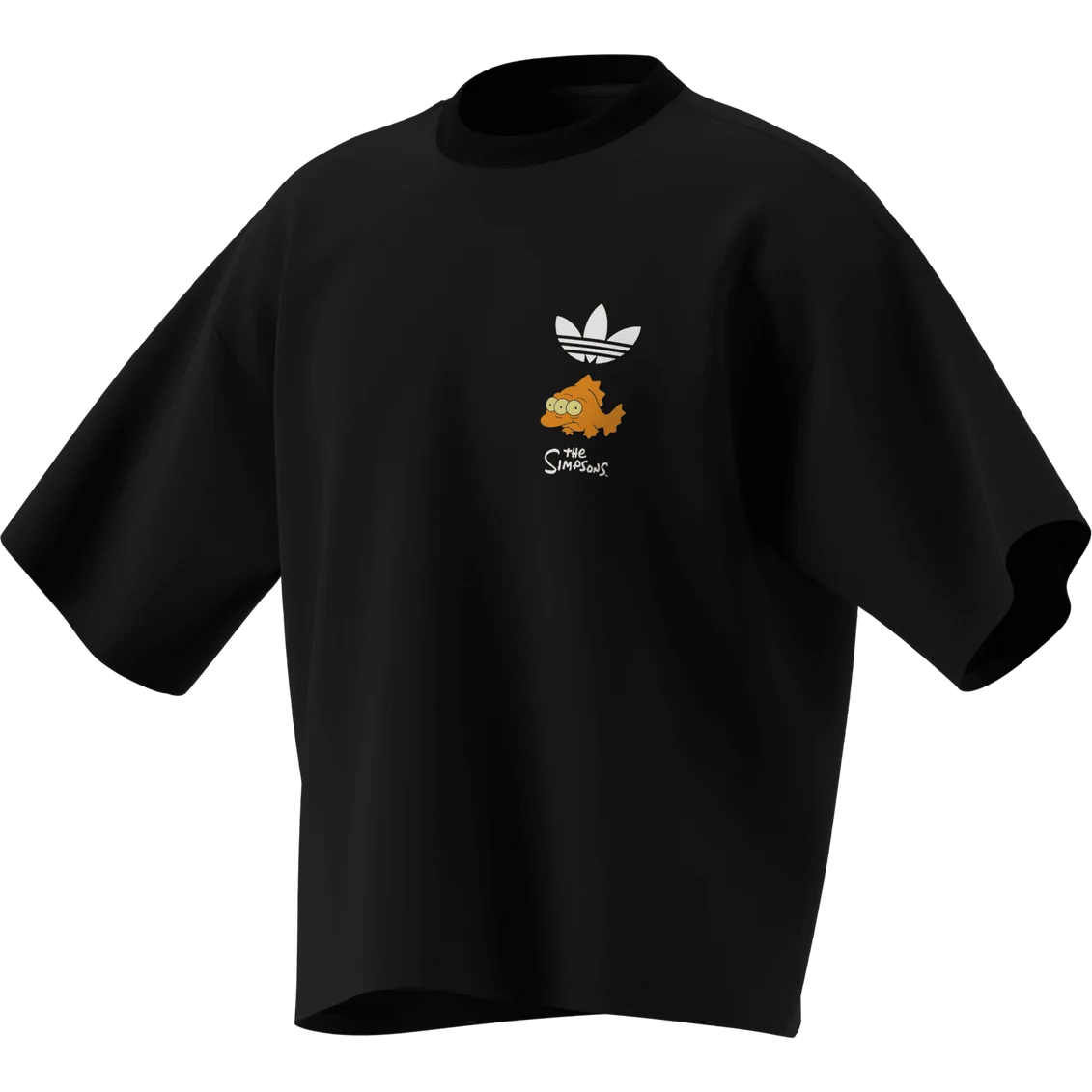 adidas Originals Badidas Originals Blinky Graphic Oversized T-Shirt – Black