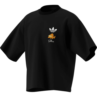 adidas Originals Badidas Originals Blinky Graphic Oversized T-Shirt – Black