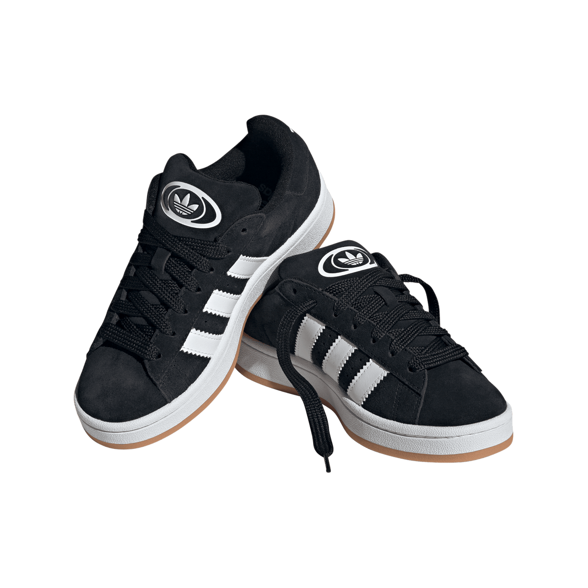adidas Campus 00s Black White Gum (Kids) – HQ6638-35.5 – product view 4