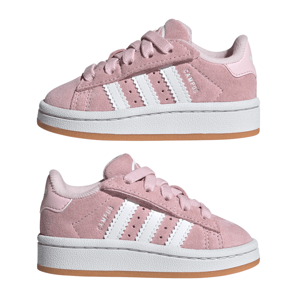 adidas Campus 00s Comfort Closure Camp Clear Pink Cloud White Gum (TD) – JP5508-25-1-2 – product view 2