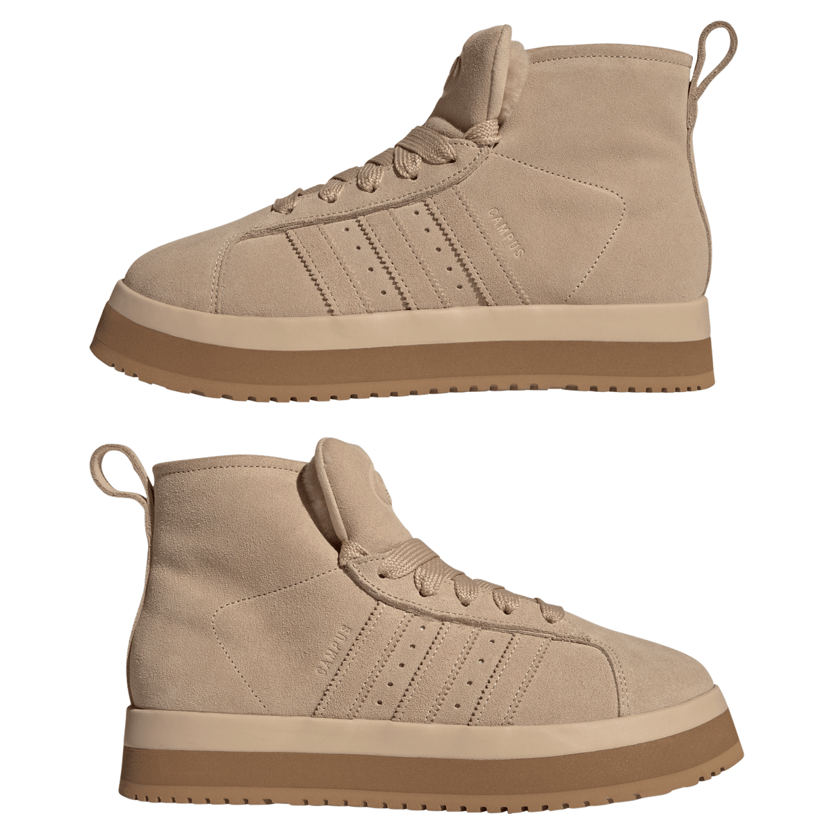 adidas Campus 00s Winter Mid Magic Beige (Women's) – JR3735-37-1-3 – product view 2