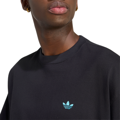 adidas Essentials T-Shirt Black Blue – KS9781-S – product view 3