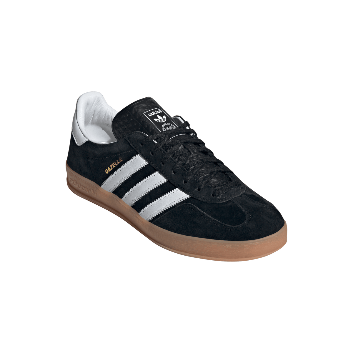 adidas Gazelle Black White Gum – H06259-40 – product view 4