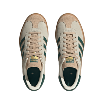 adidas Gazelle Bold Magic Beige Collegiate Green (Women's) – ID7056-40 – product view 3