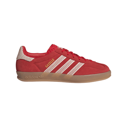 adidas Gazelle Indoor Better Scarlet Wonder White Gum (Women's) – JI2756-36-2-3 – product image