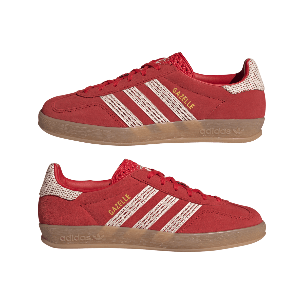 adidas Gazelle Indoor Better Scarlet Wonder White Gum (Women's) – JI2756-36-2-3 – product view 2