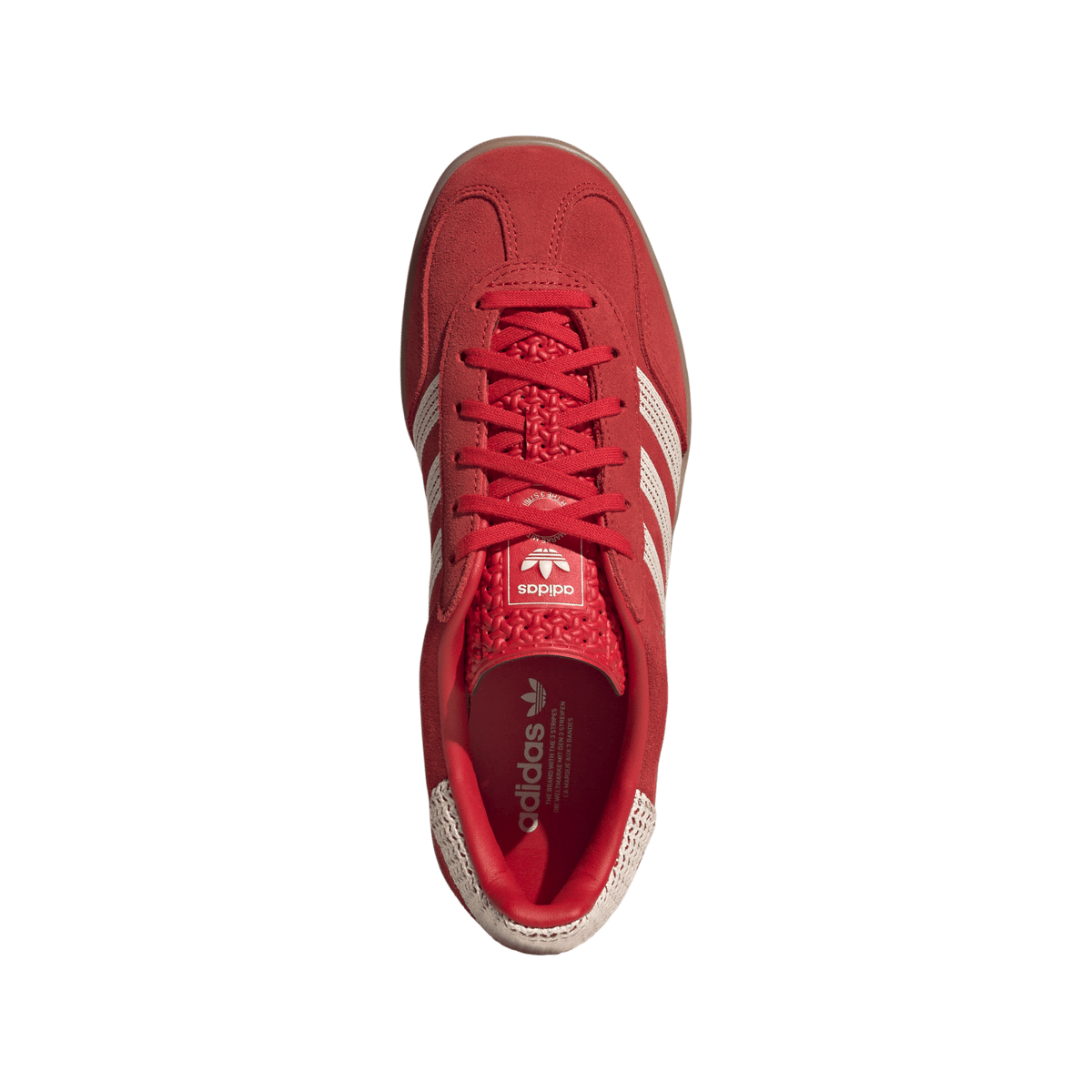 adidas Gazelle Indoor Better Scarlet Wonder White Gum (Women's) – JI2756-36-2-3 – product view 3