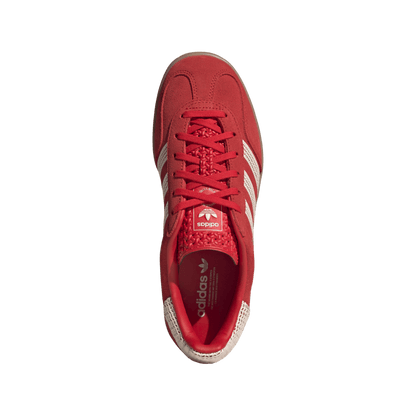 adidas Gazelle Indoor Better Scarlet Wonder White Gum (Women's) – JI2756-36-2-3 – product view 3