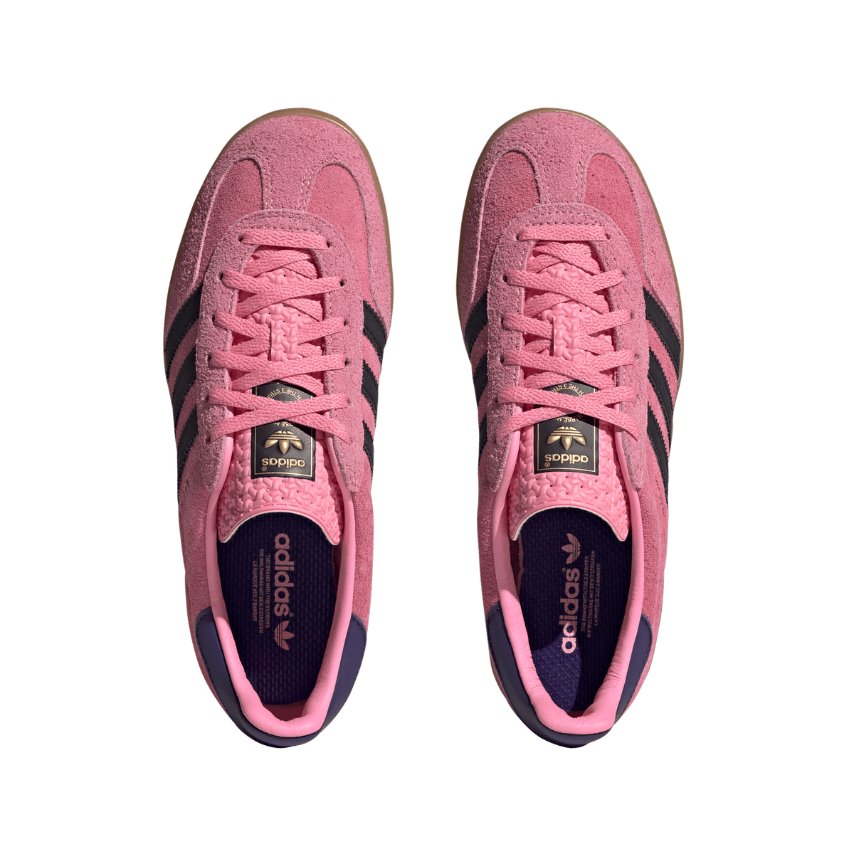 adidas Gazelle Indoor Bliss Pink Purple (Women's) – IE7002-37-1-3 – product view 3
