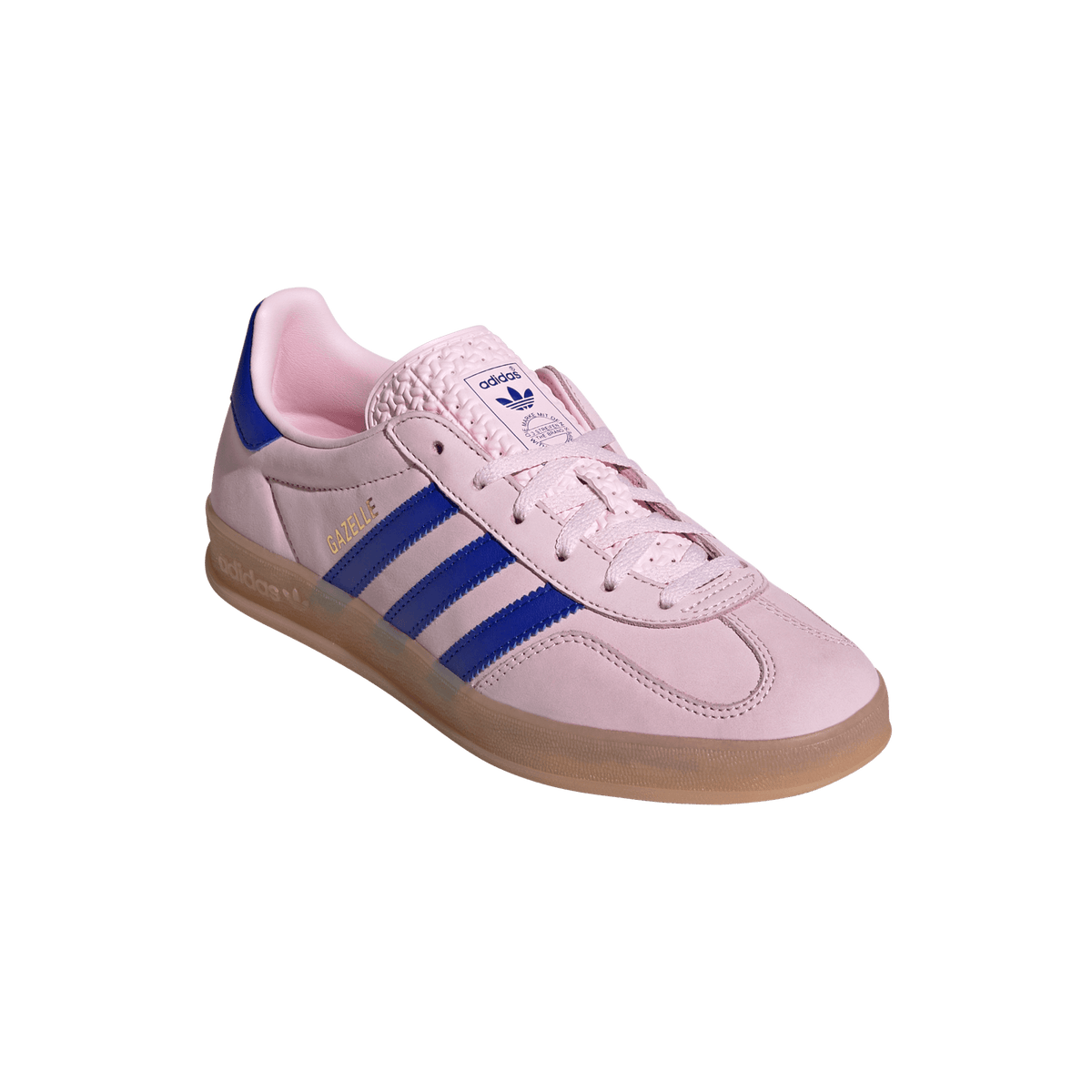 adidas Gazelle Indoor Clear Pink Lucid Blue (Women's) – JI1371-36-2-3 – product view 4