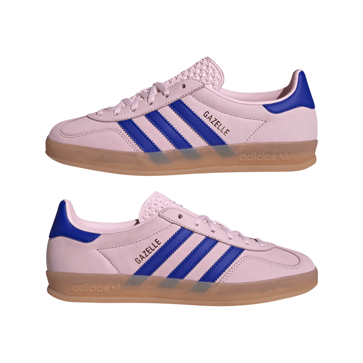 adidas Gazelle Indoor Clear Pink Lucid Blue (Women's) – JI1371-36-2-3 – product view 2