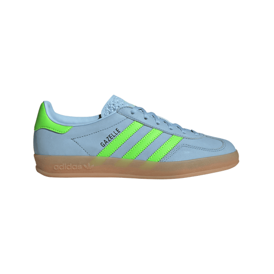 adidas Gazelle Indoor Clear Sky Solar Green (Women's) – JI1372-37-1-3 – product image